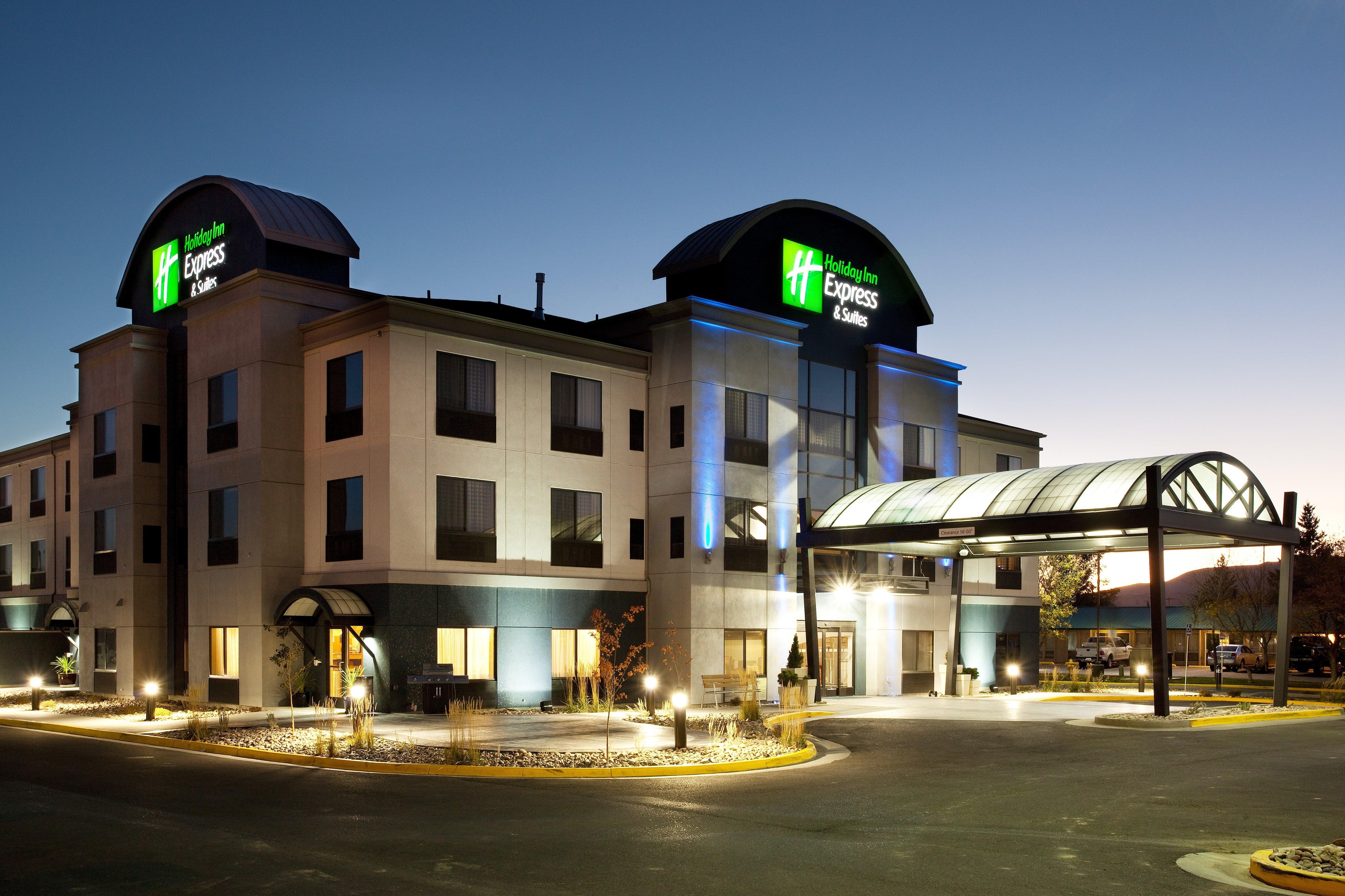 Holiday Inn Express Hotel & Suites Rock Springs Green River By Ihg Dış mekan fotoğraf